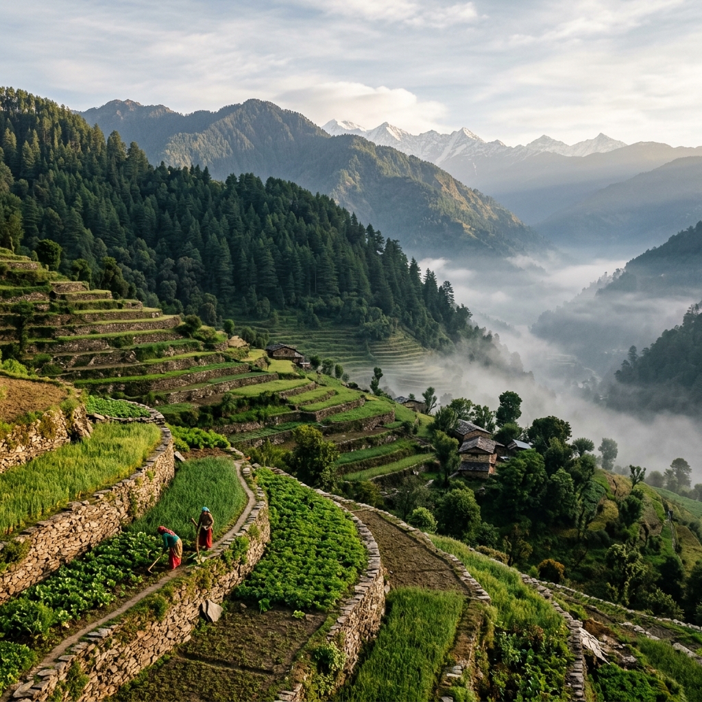 Organic Farming & Clean Water